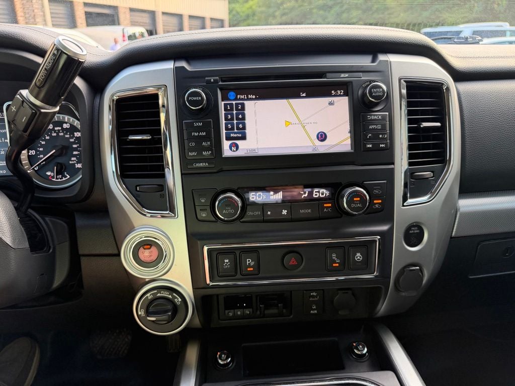 2017 Nissan Titan PRO-4X