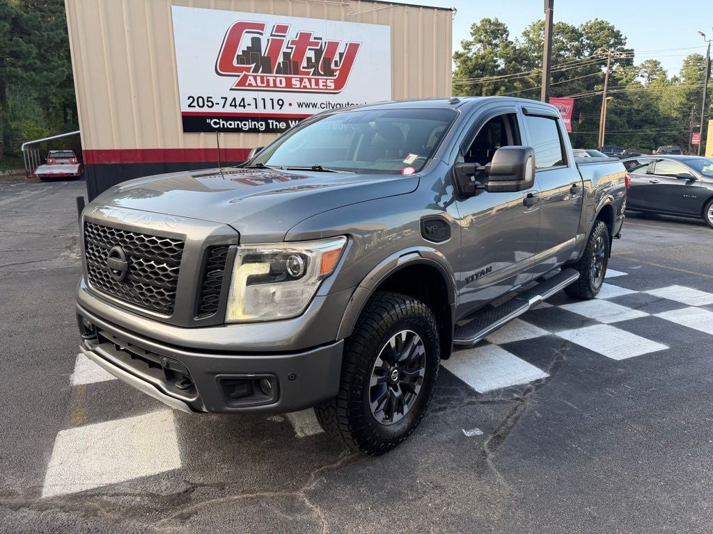2017 Nissan Titan PRO-4X