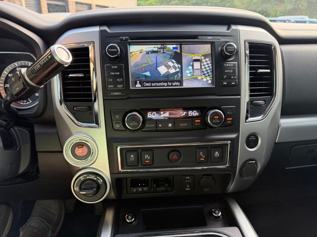 2017 Nissan Titan PRO-4X