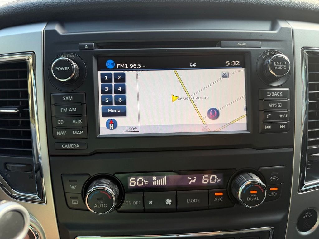 2017 Nissan Titan PRO-4X
