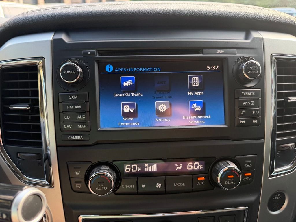 2017 Nissan Titan PRO-4X