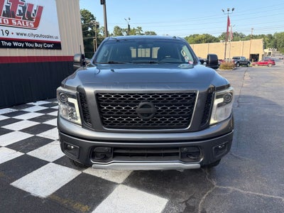 2017 Nissan Titan PRO-4X