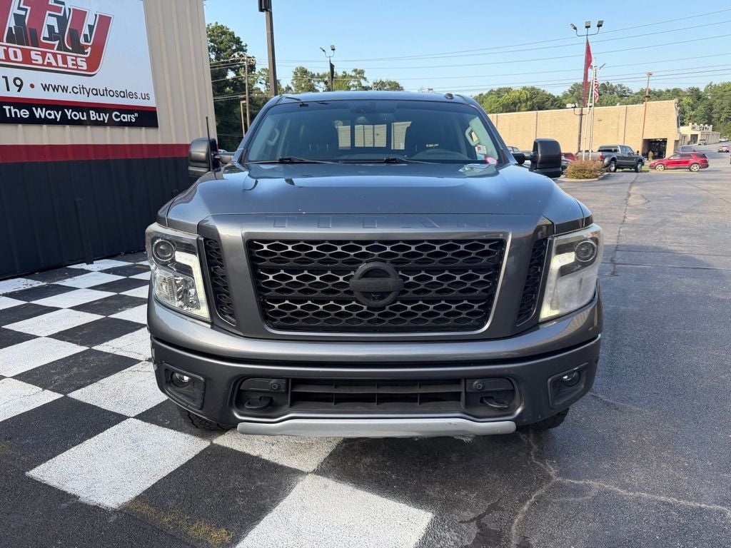 2017 Nissan Titan PRO-4X