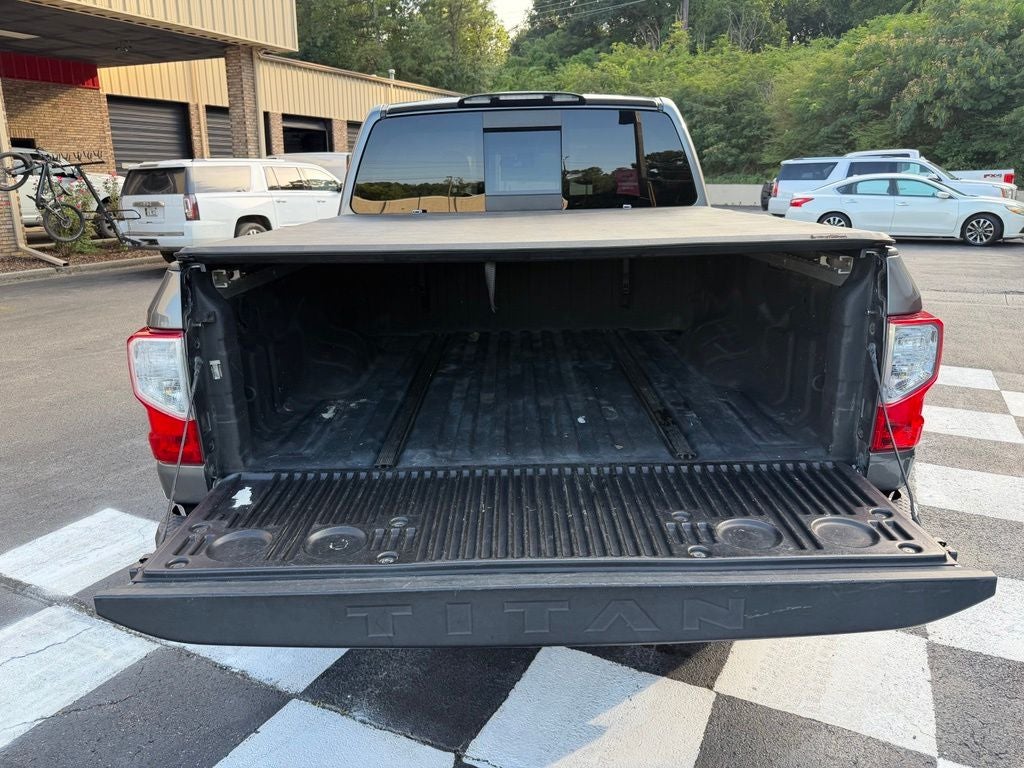 2017 Nissan Titan PRO-4X