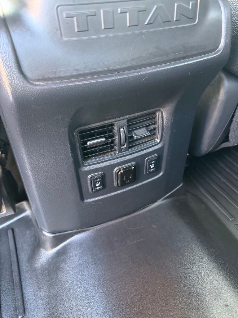 2017 Nissan Titan PRO-4X