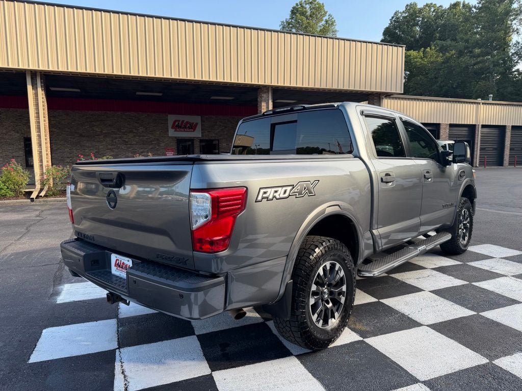 2017 Nissan Titan PRO-4X