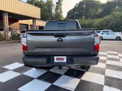 2017 Nissan Titan PRO-4X