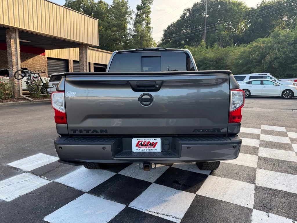 2017 Nissan Titan PRO-4X