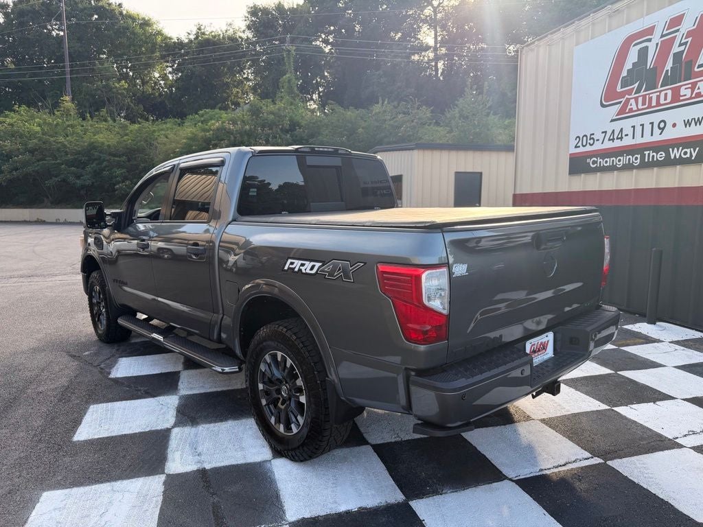 2017 Nissan Titan PRO-4X