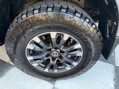 2017 Nissan Titan PRO-4X