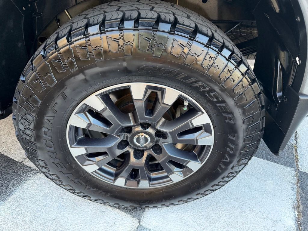 2017 Nissan Titan PRO-4X