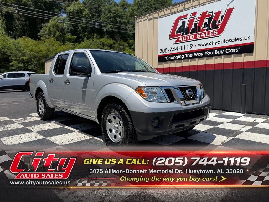 2012 Nissan Frontier 4.0 S Crew Cab 4X2 AT's photo