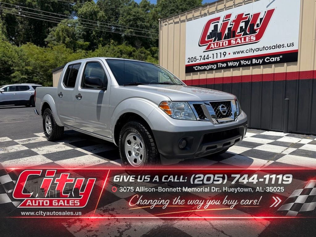 2012 Nissan Frontier S