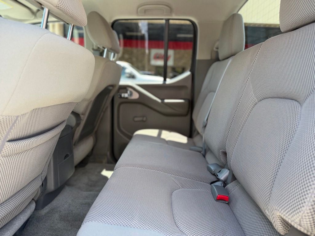 2012 Nissan Frontier S