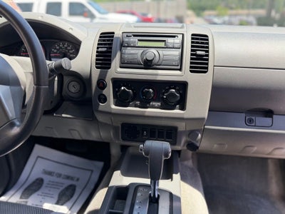 2012 Nissan Frontier S