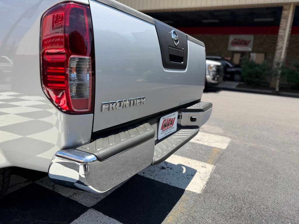 2012 Nissan Frontier S