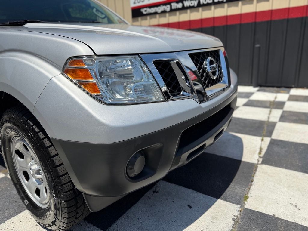2012 Nissan Frontier S