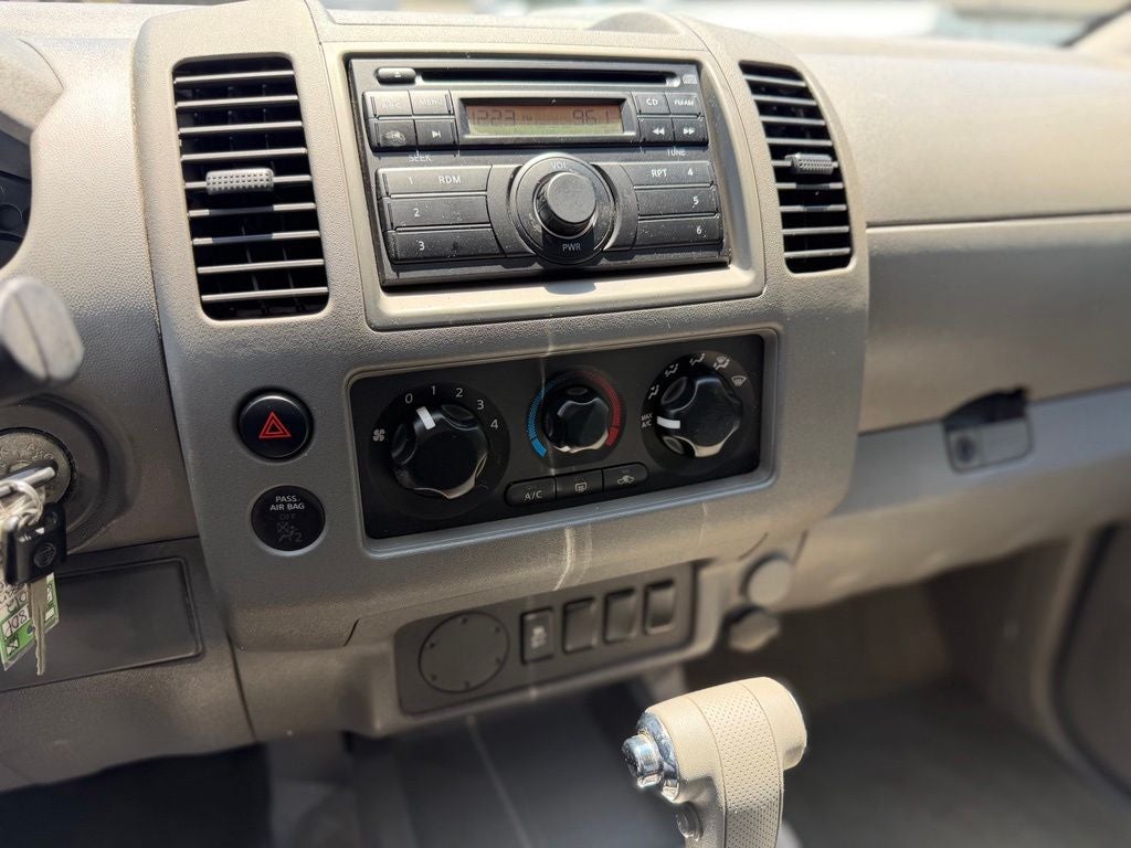 2012 Nissan Frontier S