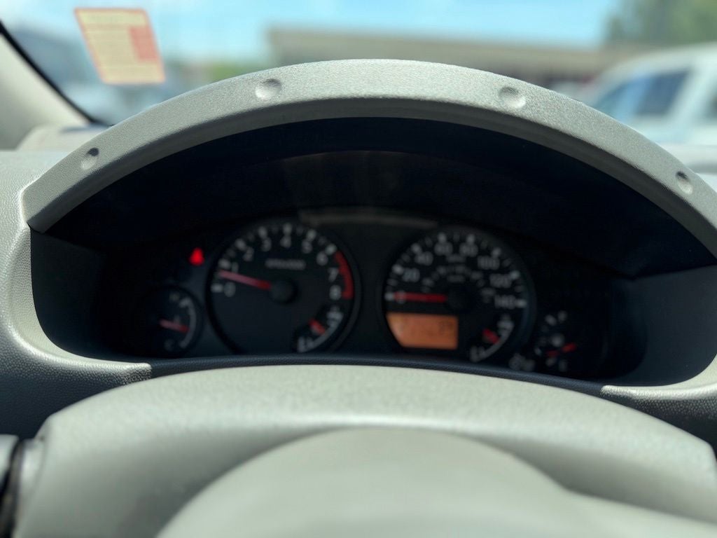 2012 Nissan Frontier S