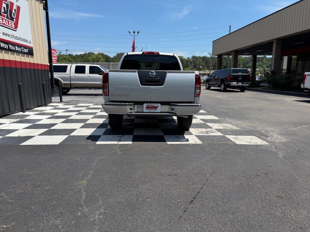 2012 Nissan Frontier S