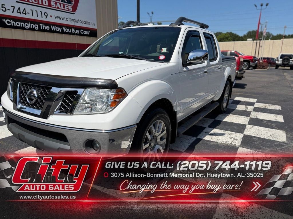 2011 Nissan Frontier 4.0 SL Crew Cab 4X2 AT SWB's photo