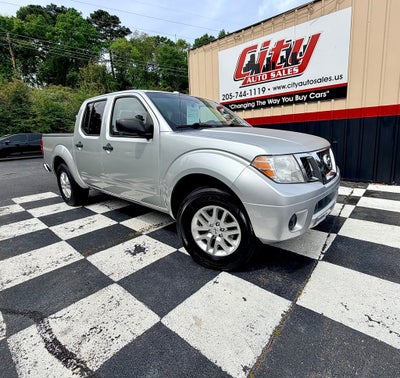 2016 Nissan Frontier SV