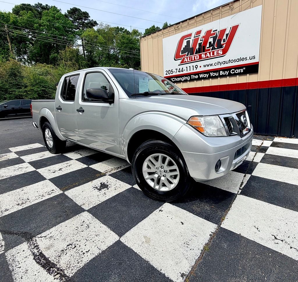 2016 Nissan Frontier SV