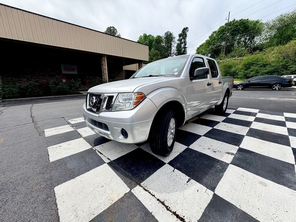 2016 Nissan Frontier SV