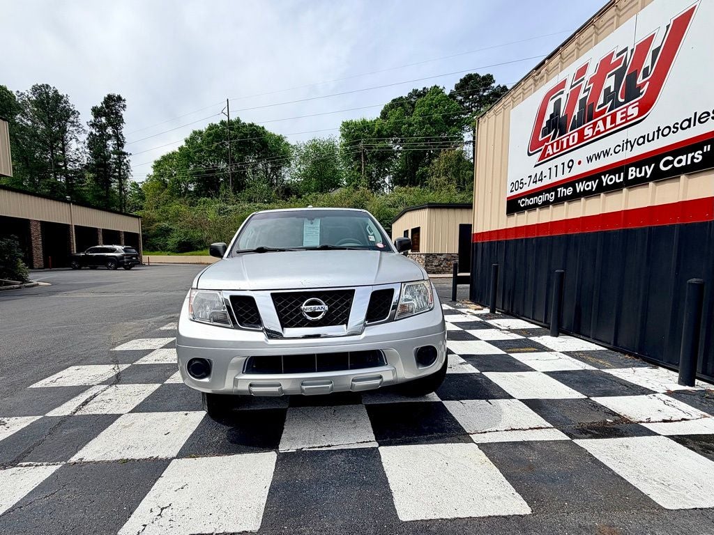 2016 Nissan Frontier SV
