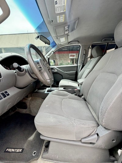 2016 Nissan Frontier SV