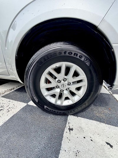 2016 Nissan Frontier SV