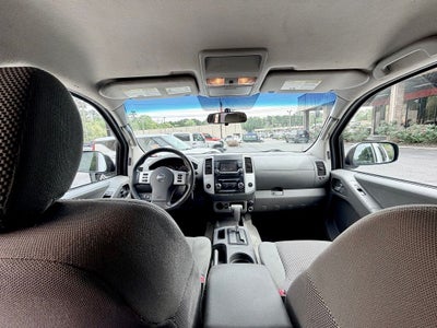 2016 Nissan Frontier SV