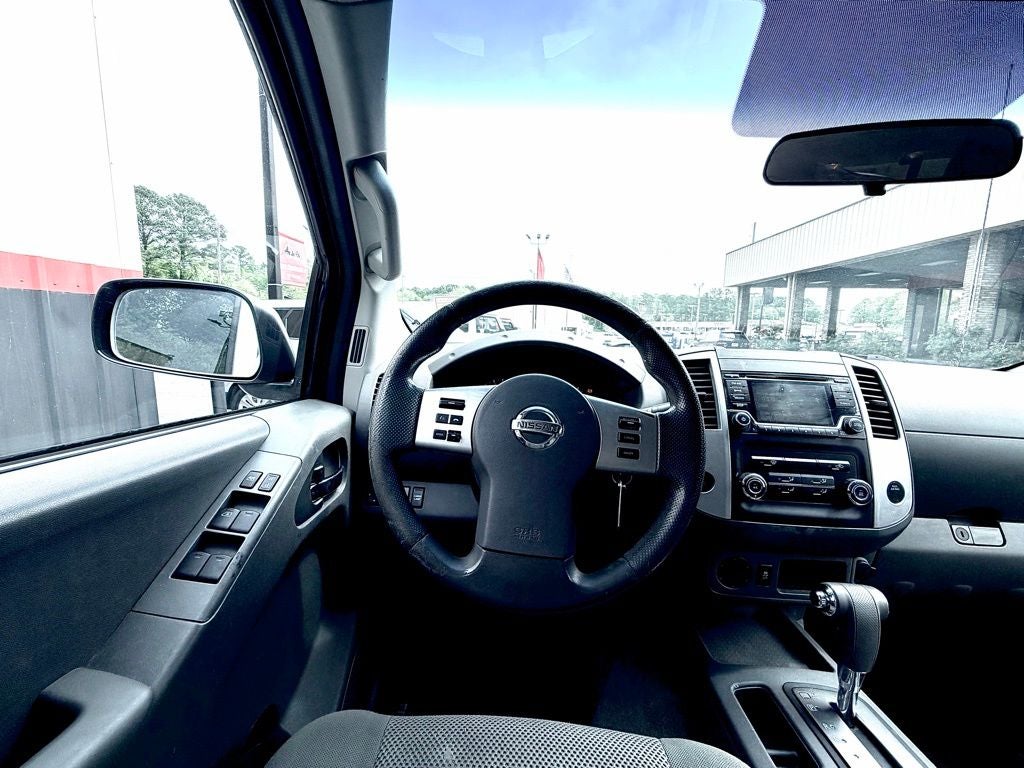 2016 Nissan Frontier SV