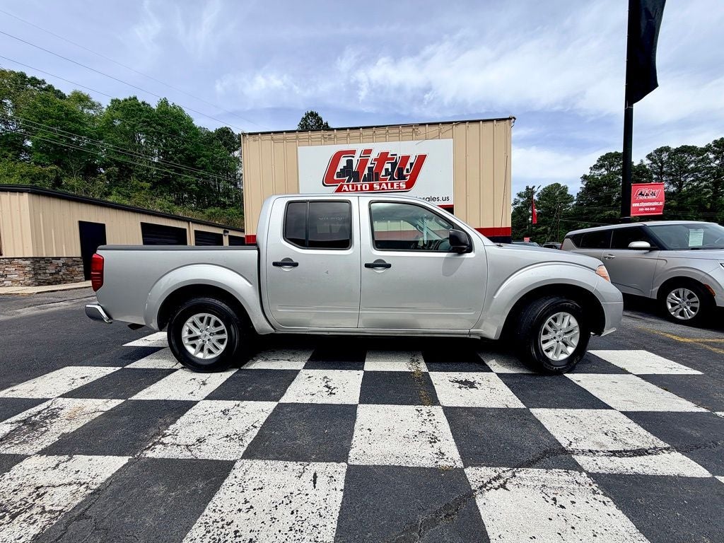 2016 Nissan Frontier SV
