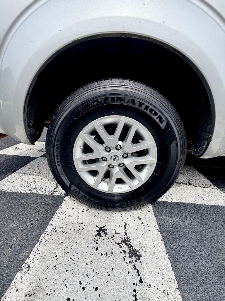 2016 Nissan Frontier SV