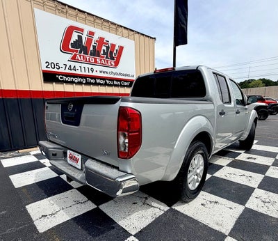 2016 Nissan Frontier SV