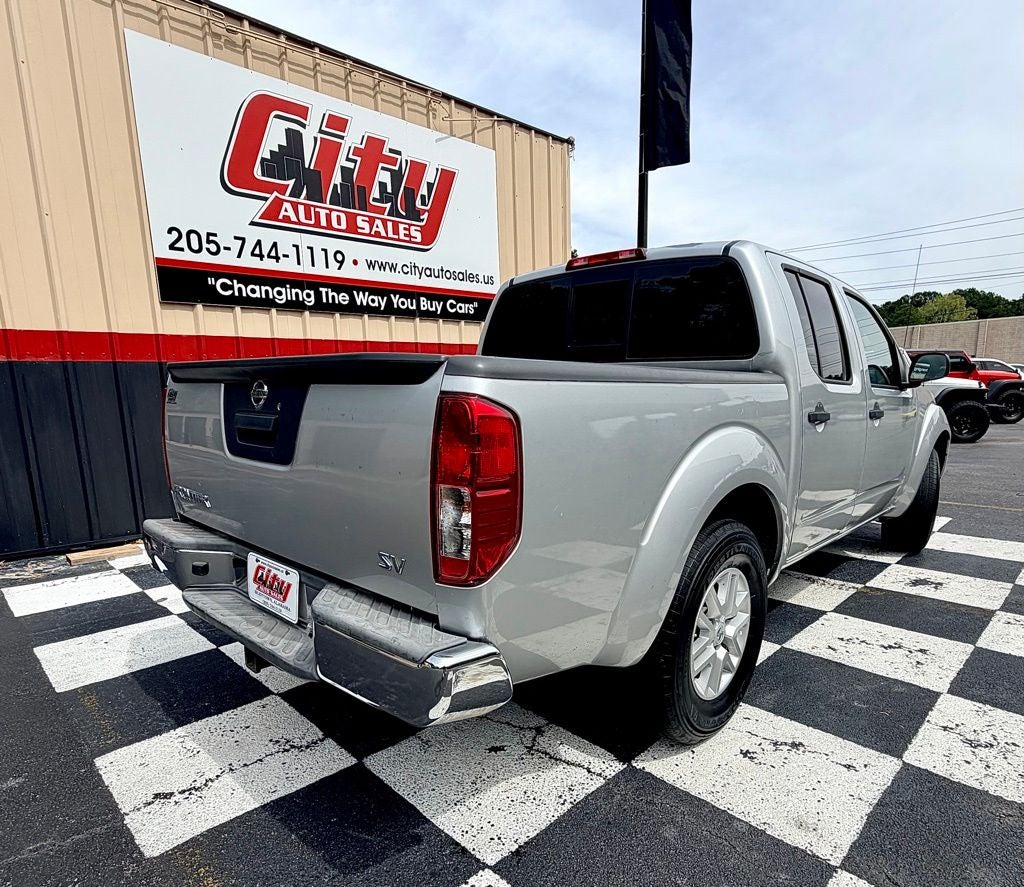2016 Nissan Frontier SV