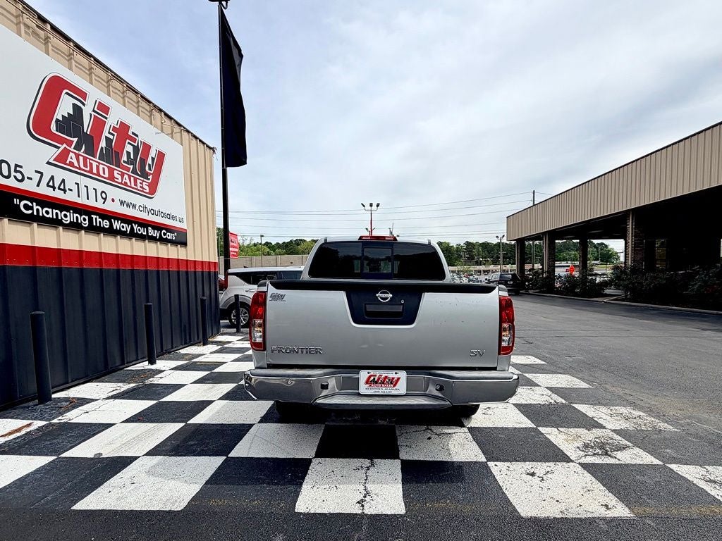2016 Nissan Frontier SV