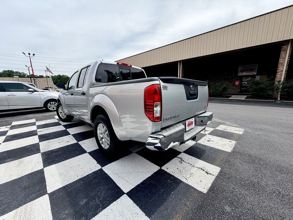 2016 Nissan Frontier SV