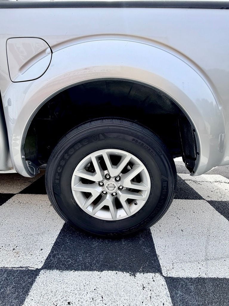 2016 Nissan Frontier SV