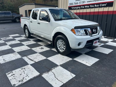 2018 Nissan Frontier SV