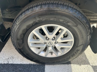 2018 Nissan Frontier SV