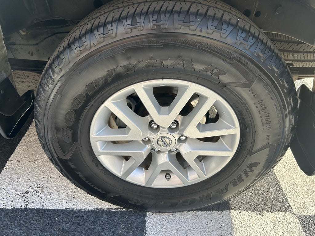 2018 Nissan Frontier SV