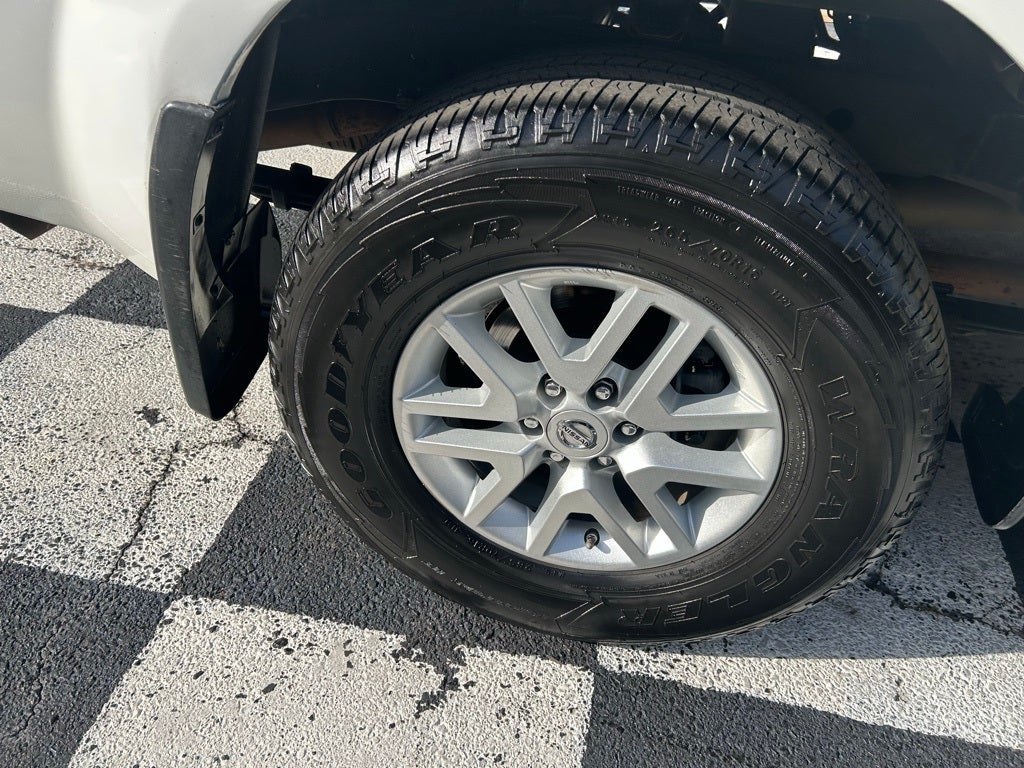 2018 Nissan Frontier SV