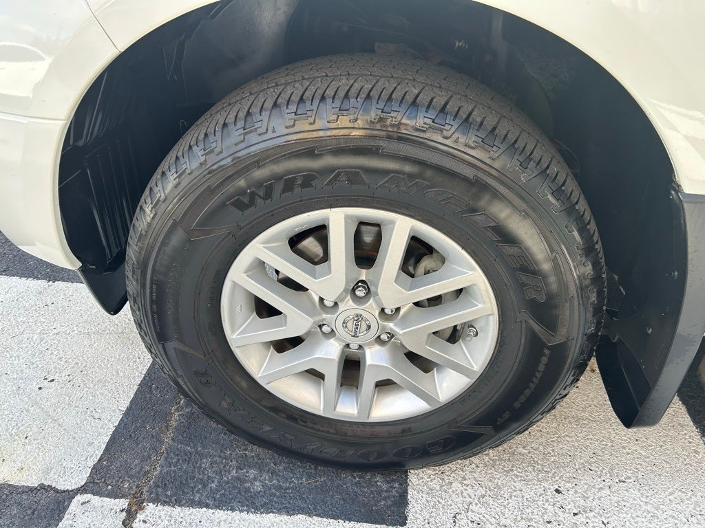 2018 Nissan Frontier SV