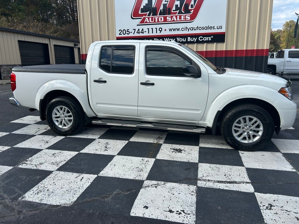 2018 Nissan Frontier SV