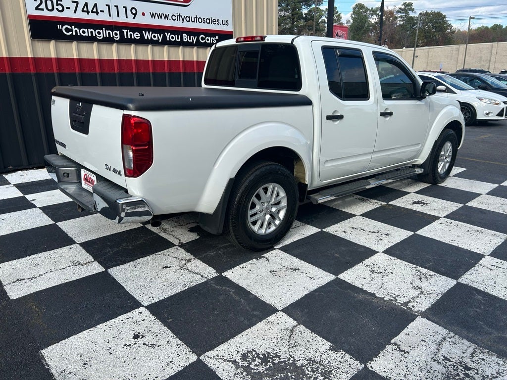 2018 Nissan Frontier SV