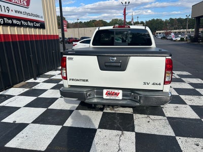 2018 Nissan Frontier SV