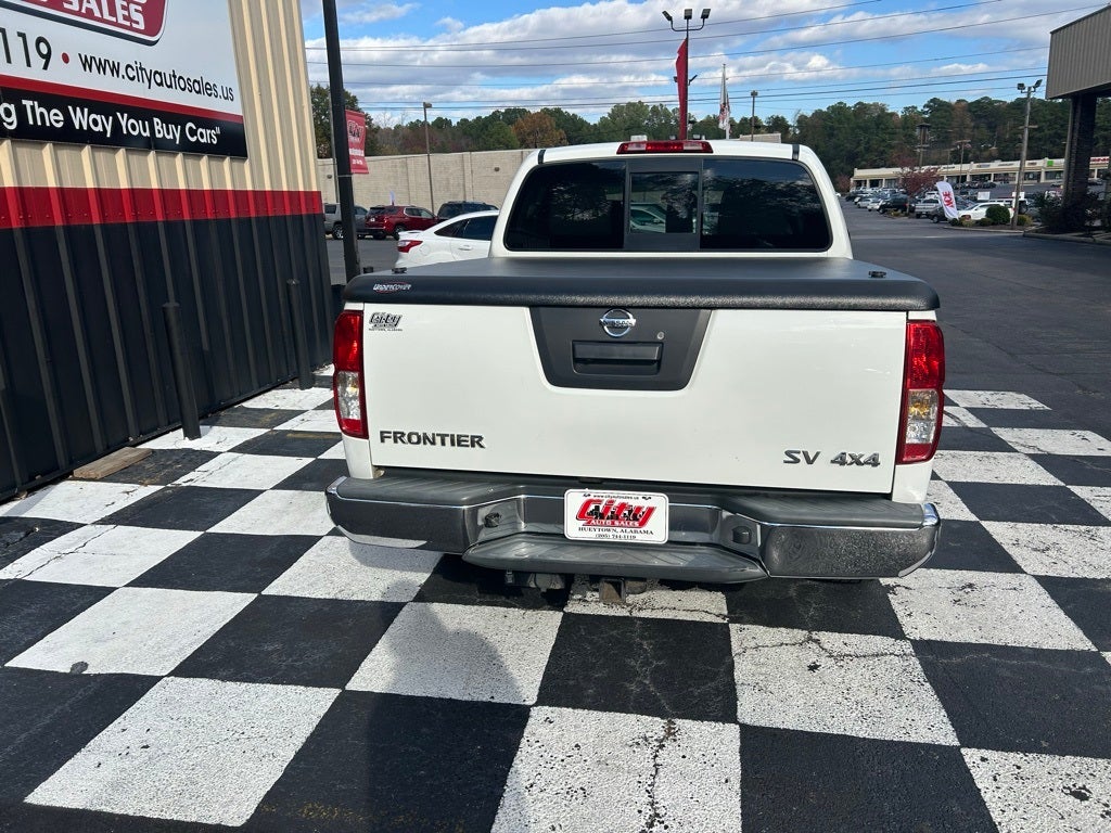 2018 Nissan Frontier SV