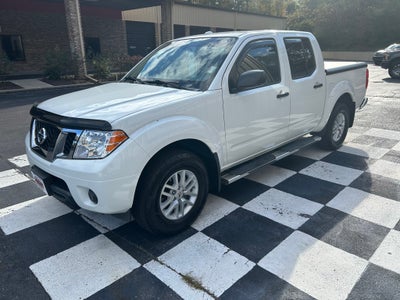 2018 Nissan Frontier SV